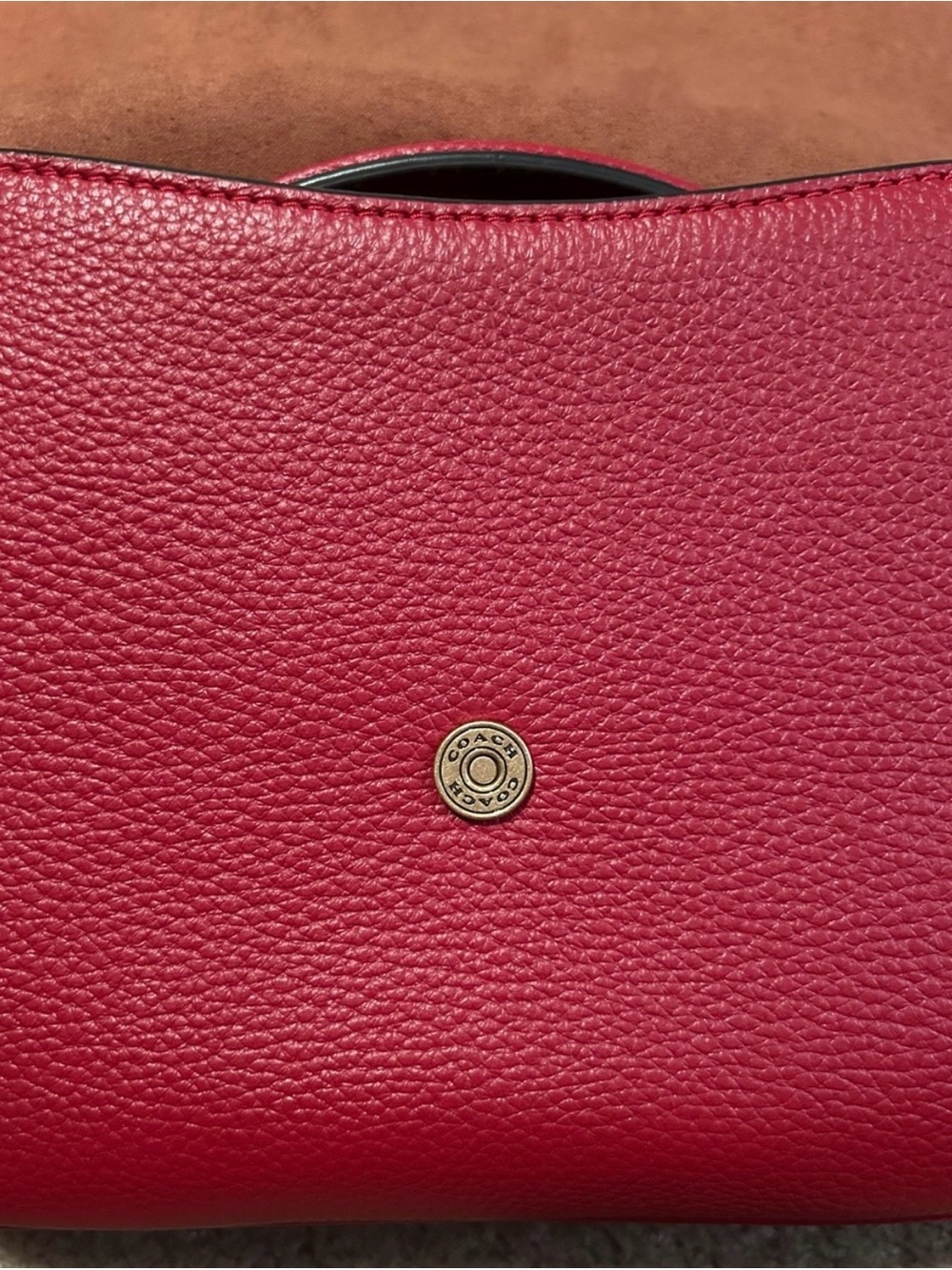 Coach Legacy Small Leather
Shoulder Bag - Picture 5 of 11